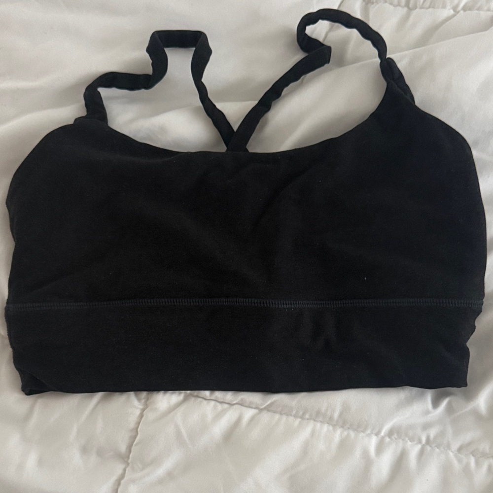 Vuori clean elevation longline sports bra